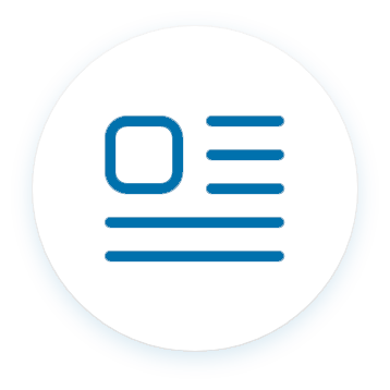 Image with text icon