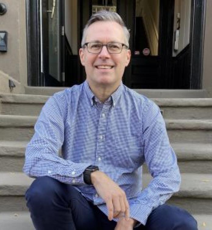 A photo of Michael Devlin.